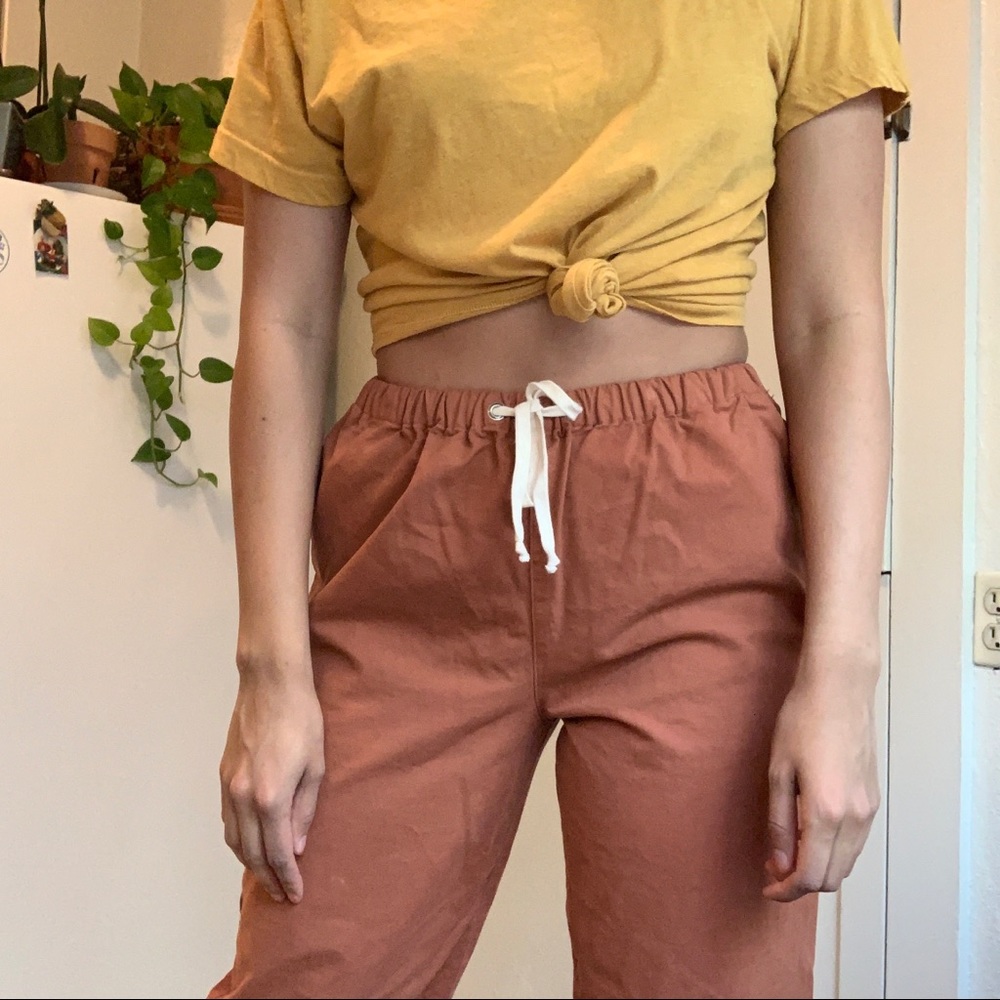 IJJI Rust Pant